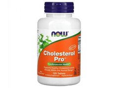 Now Foods Cholesterol Pro - 120 tablete